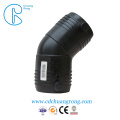 PE 100 SDR 11elbow 90 ° HDPE Electrofusion Pipe Fittings